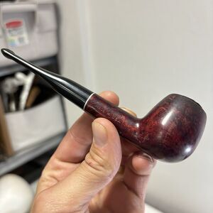 Vintage Middleton Apple - Made In USA Imported Apple Pipe Straight